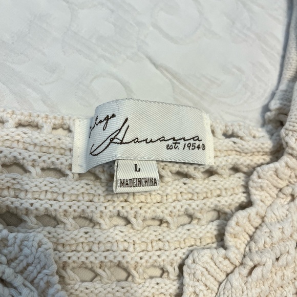 Vintage Havana Knit Crop Top - Picture 4 of 4